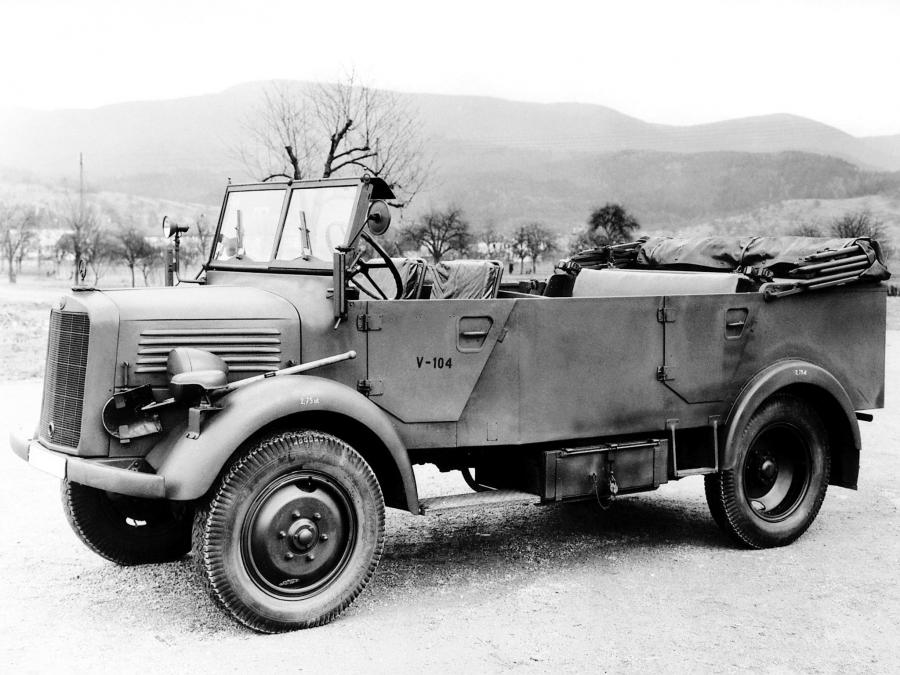  Mercedes-Benz L1500 A 1941 года  (фото 1 из 3)